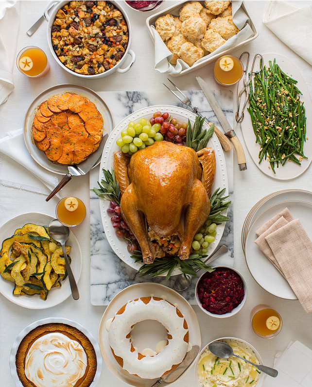 Simple Thanksgiving Dinners
 50 Thanksgiving Decorating Ideas Home Bunch Interior