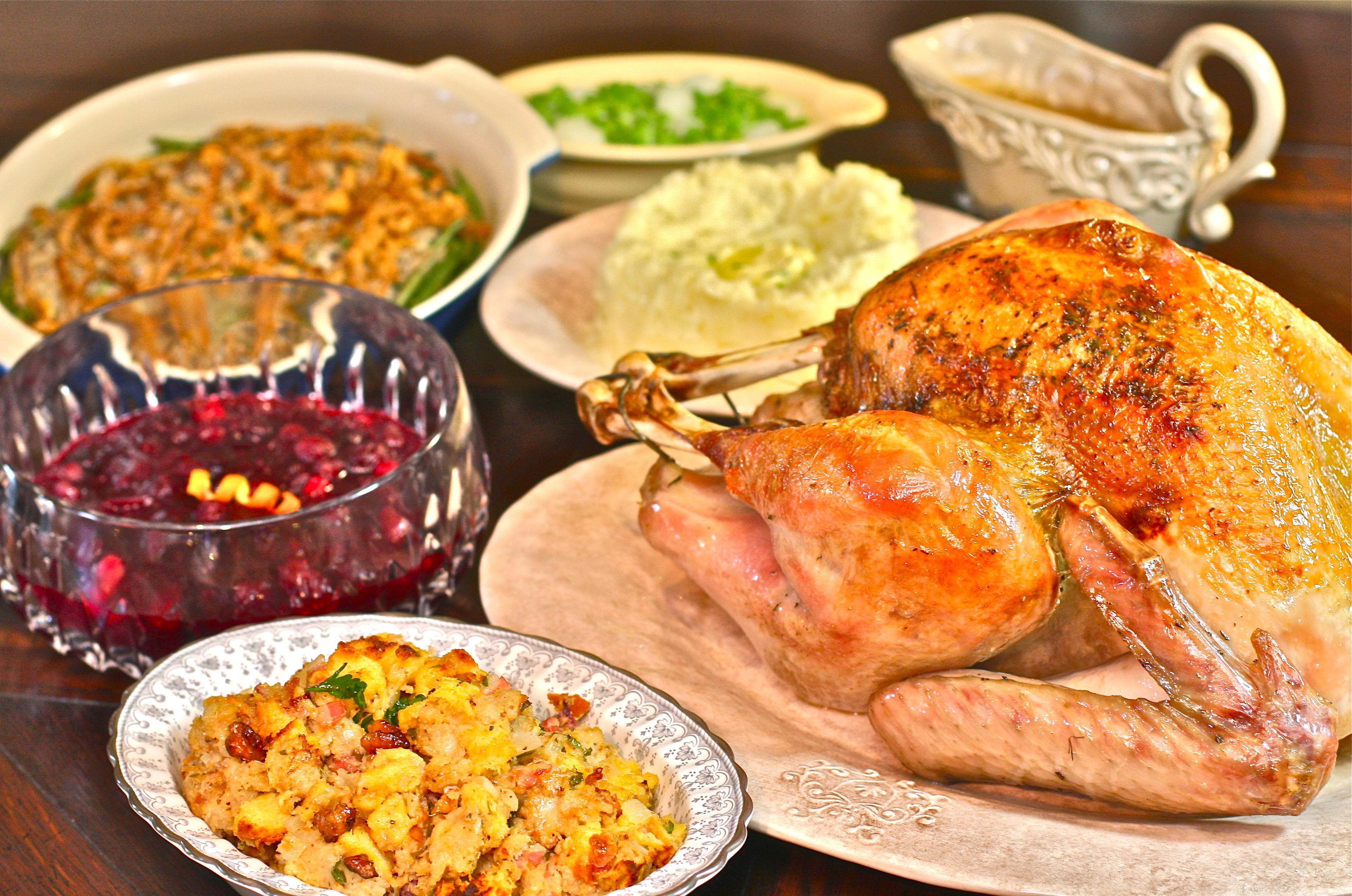 Simple Thanksgiving Dinners
 Simple Holiday Event Ideas