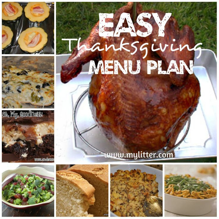 Simple Thanksgiving Dinners
 11 best images about Thanksgiving on Pinterest