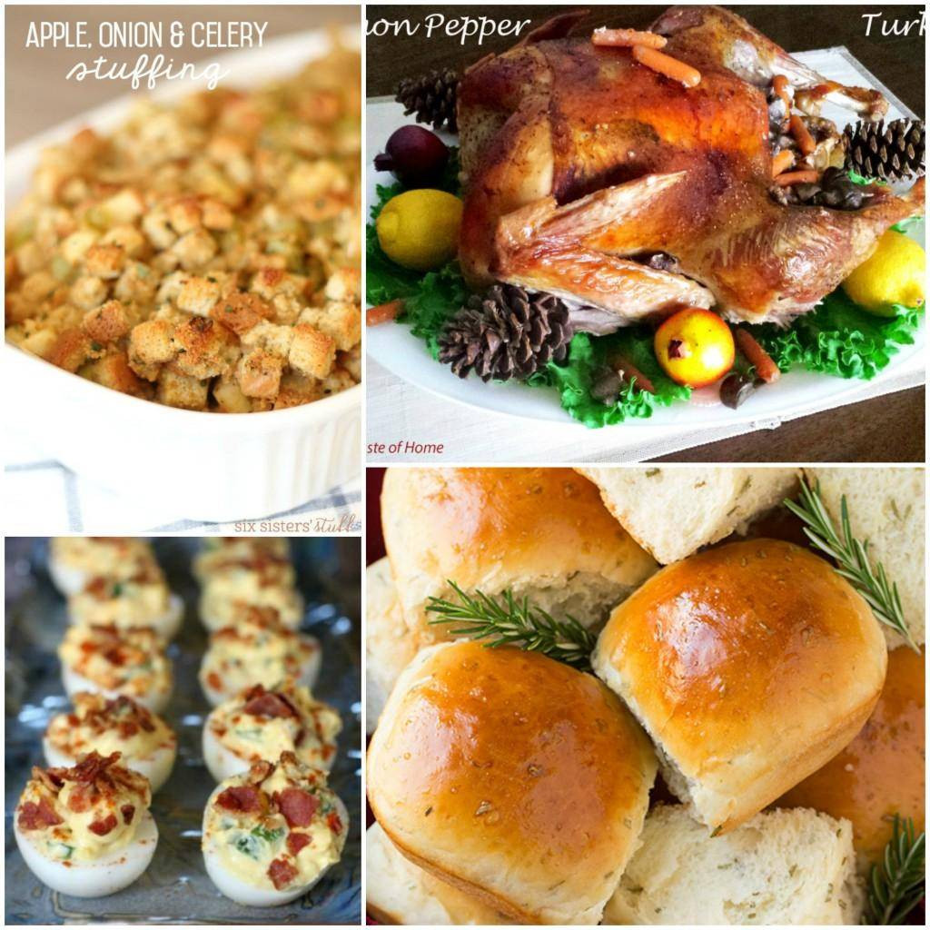 Simple Thanksgiving Dinners
 Easy Thanksgiving Dinner Recipes