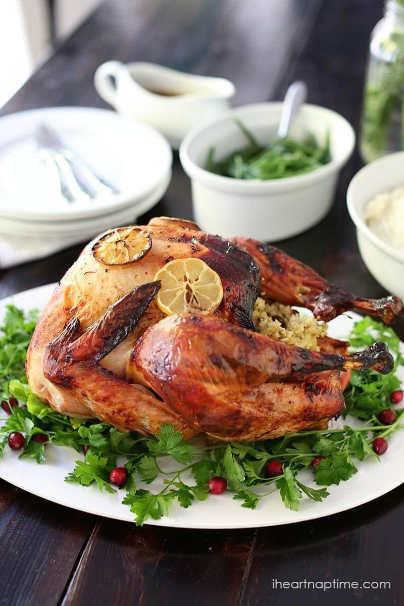 Simple Thanksgiving Dinners
 Easy Turkey Brine Recipe I Heart Nap Time