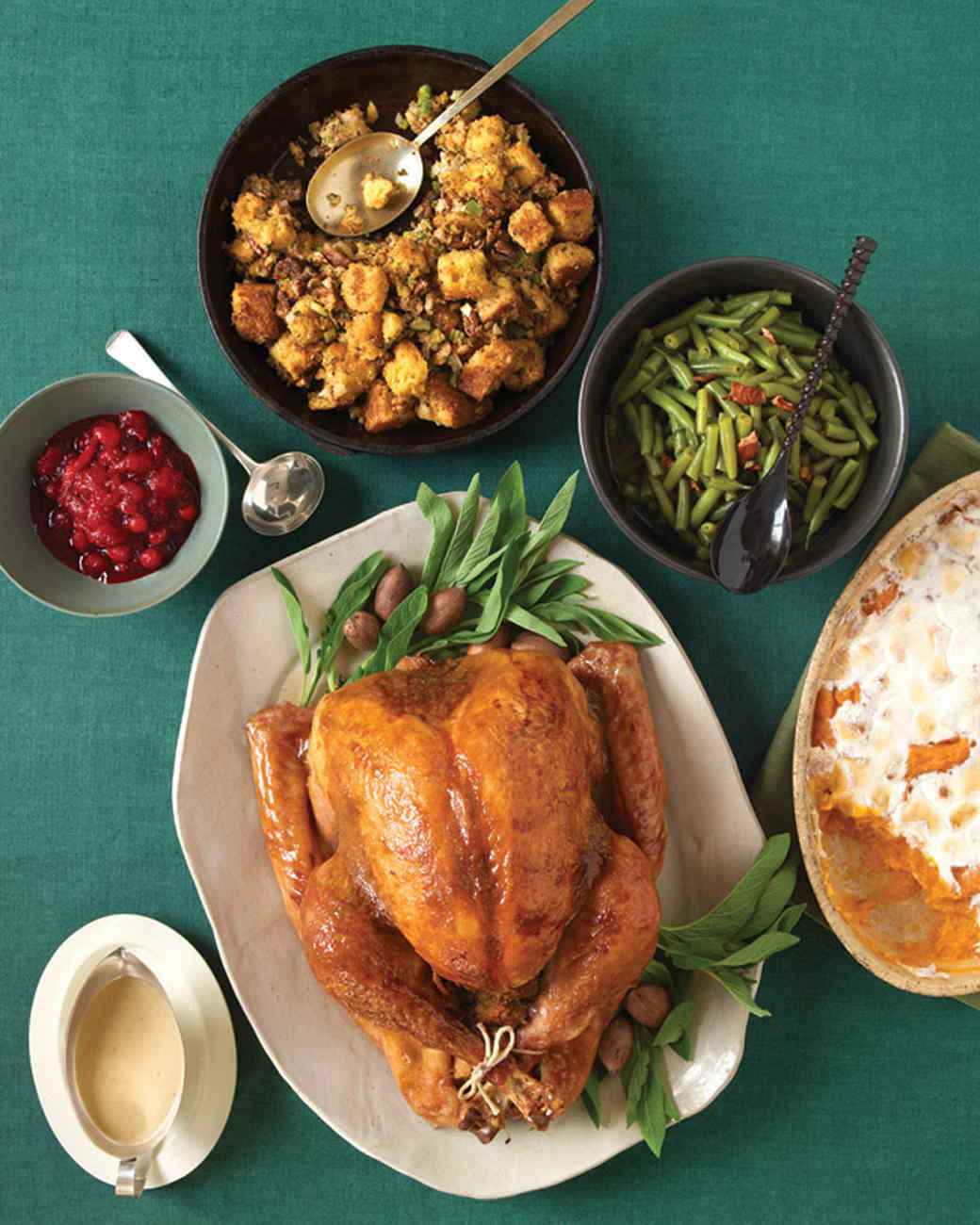 Simple Thanksgiving Dinners
 Easy Thanksgiving Menus