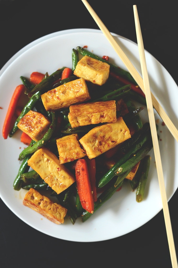 Simple Tofu Recipes
 Veggie Tofu Stir Fry