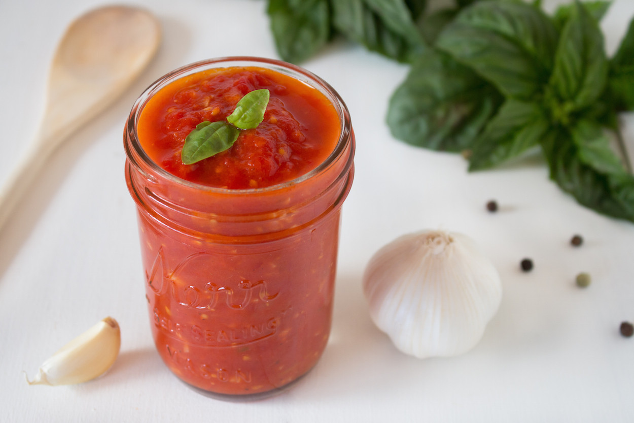 Simple Tomato Sauce
 Basic Tomato Sauce Recipe — Dishmaps