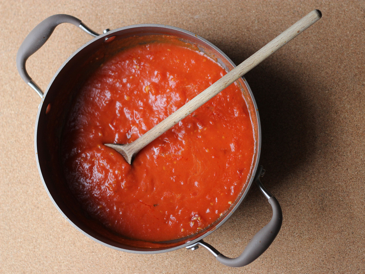 Simple Tomato Sauce
 Cookistry Simple Tomato Sauce
