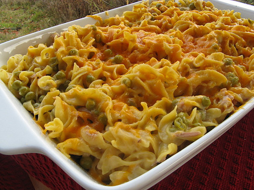 Simple Tuna Casserole
 Simple Tuna Casserole Recipe