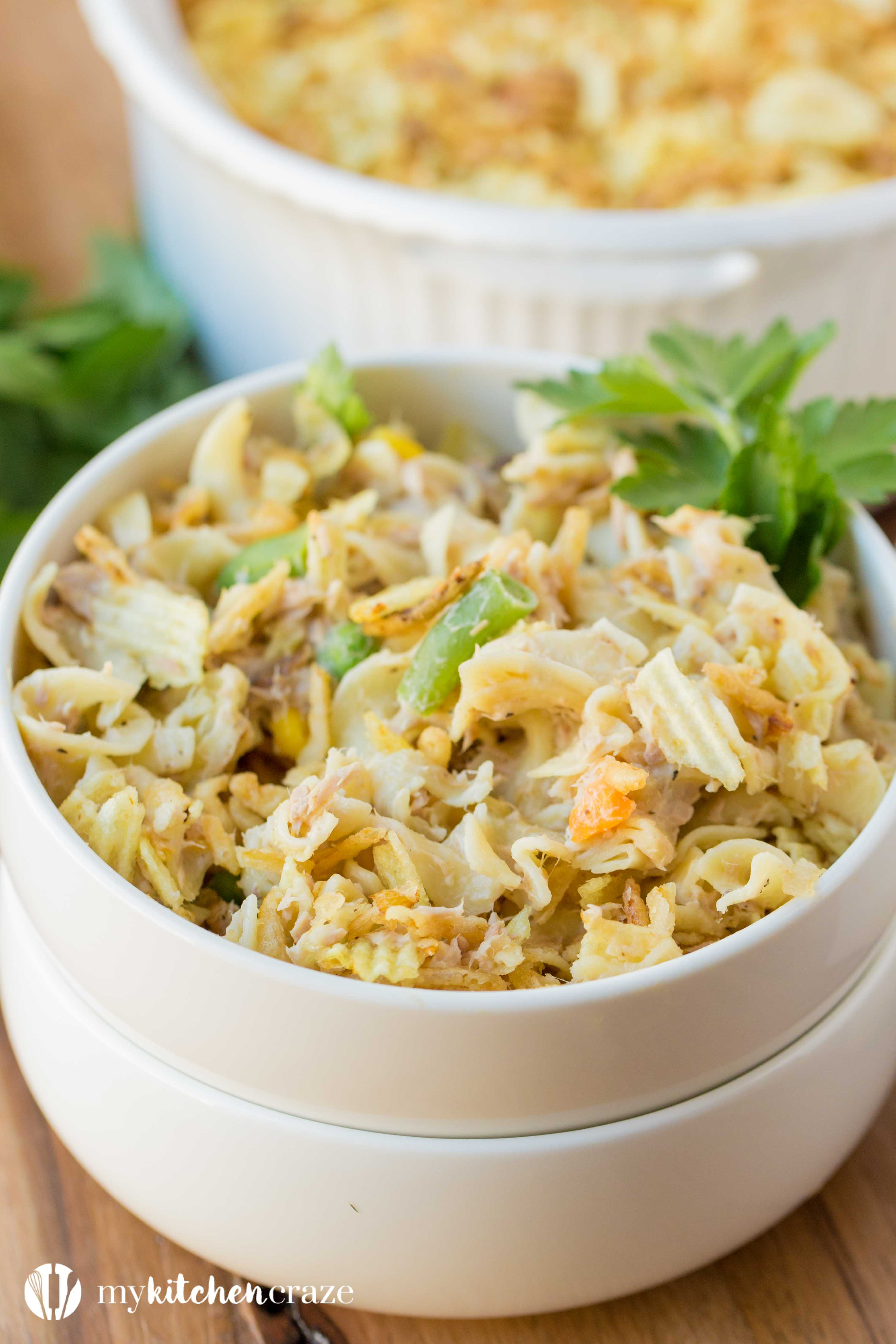 Simple Tuna Casserole
 ﻿Tuna Casserole a Recipe Video My Kitchen Craze