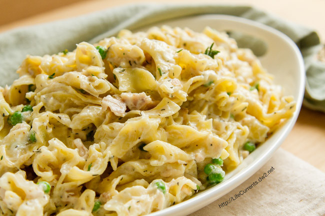 Simple Tuna Casserole
 Easy Tuna Noodle Casserole Life Currents