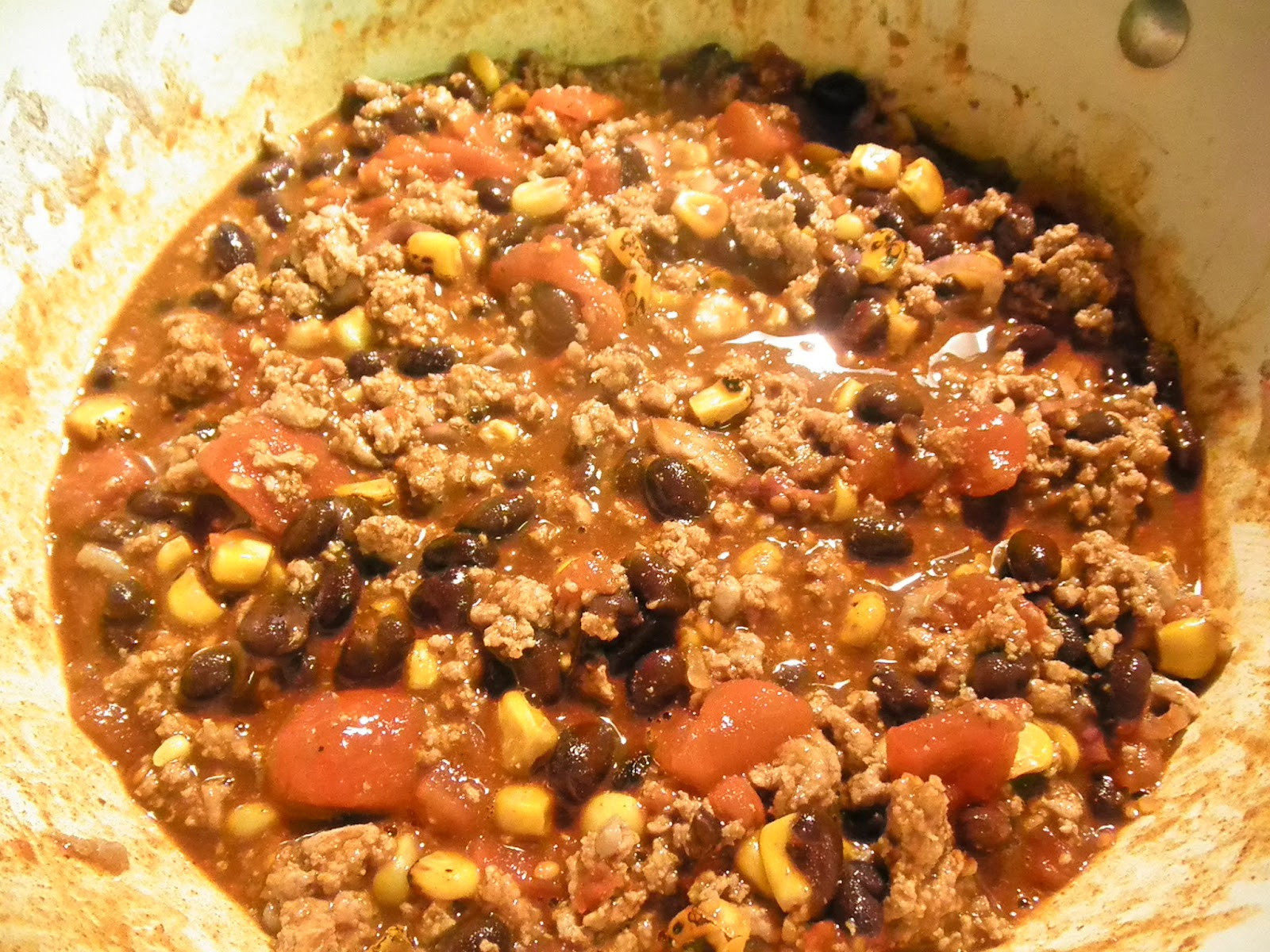 Simple Turkey Chili
 Simple Turkey Chili Recipe — Dishmaps