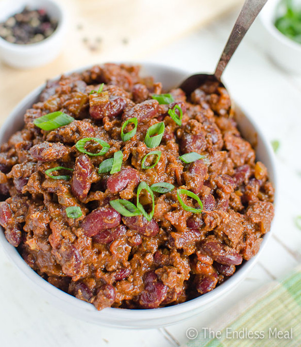 Simple Turkey Chili
 Simple Turkey Chili Recipe — Dishmaps