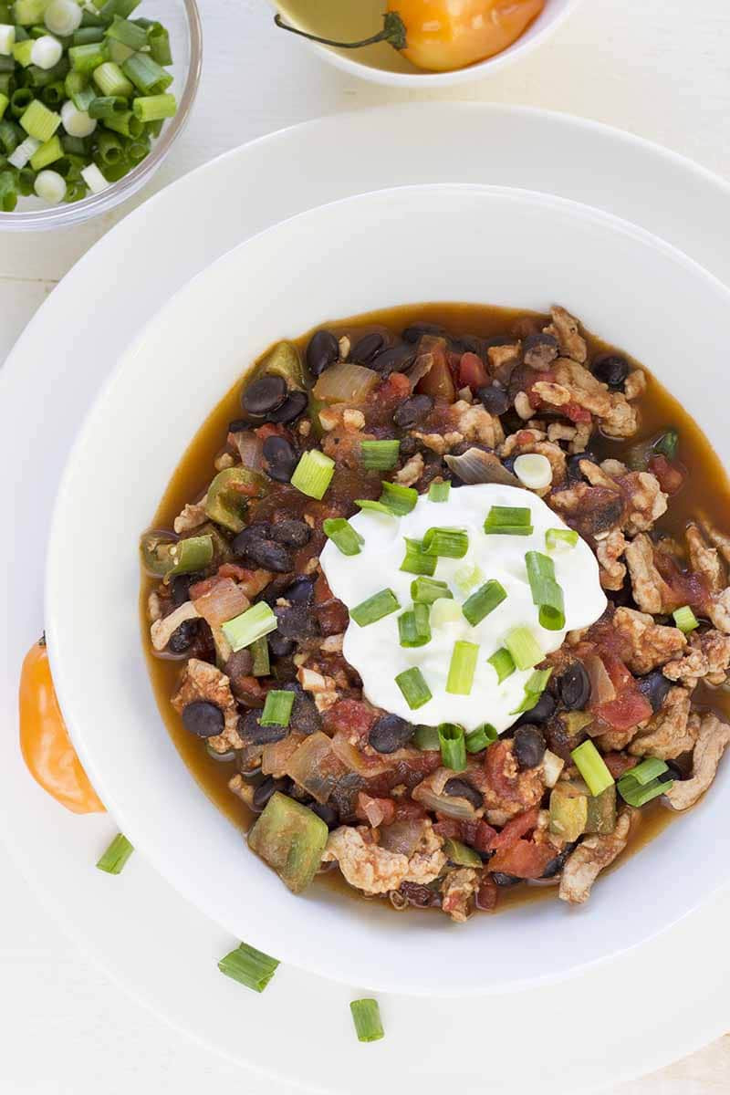 Simple Turkey Chili
 Simple Turkey Chili