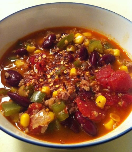 Simple Turkey Chili
 Simple Turkey Chili Recipe — Dishmaps