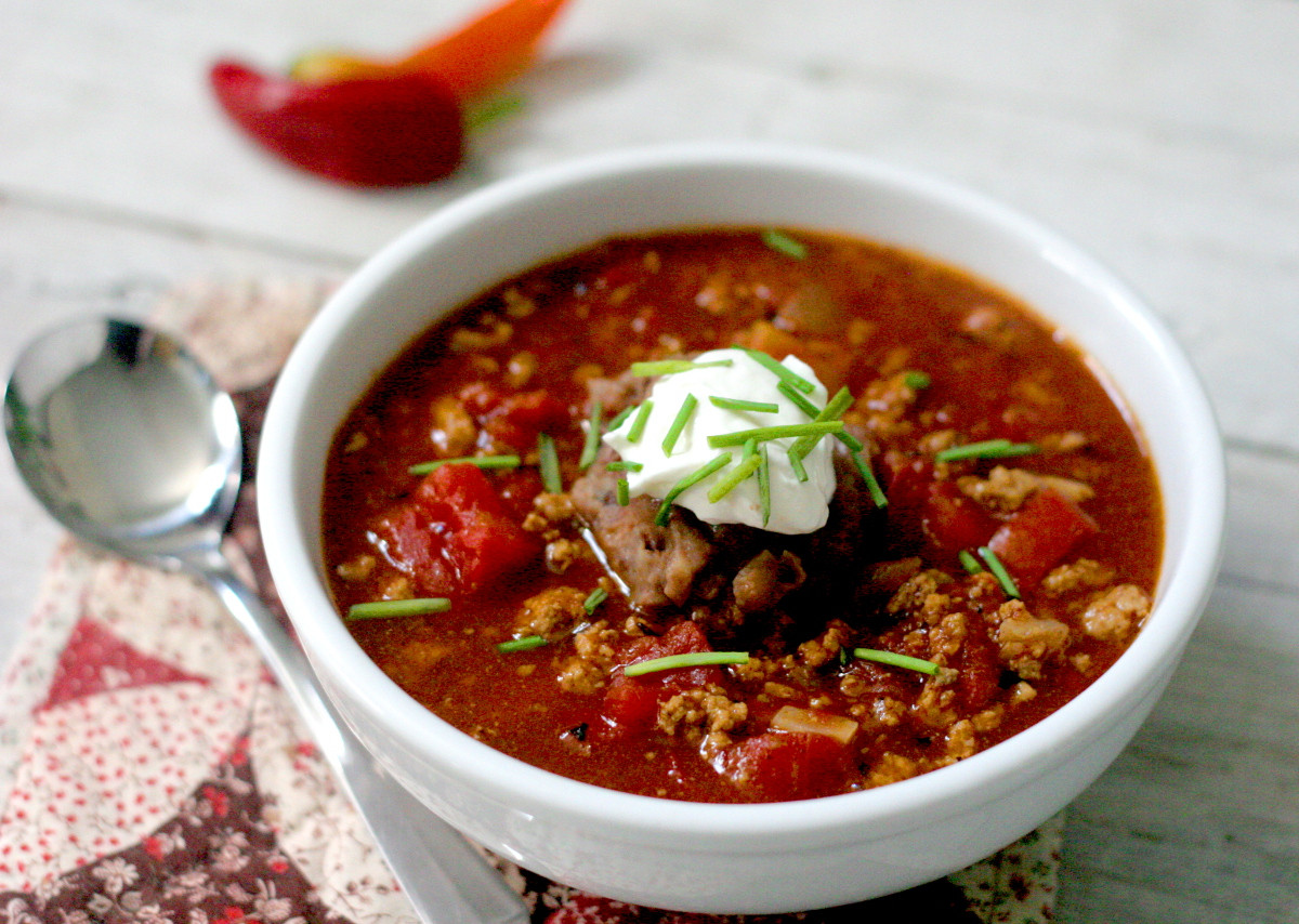 Simple Turkey Chili
 Simple Turkey Chili Recipe — Dishmaps