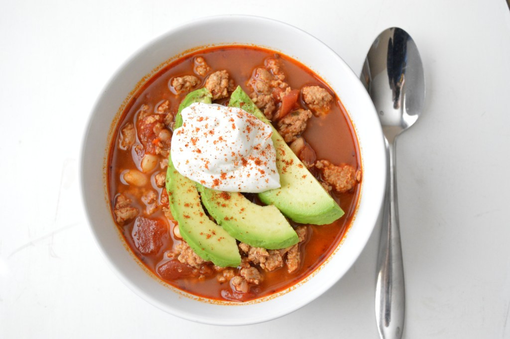 Simple Turkey Chili
 Simple Turkey Chili