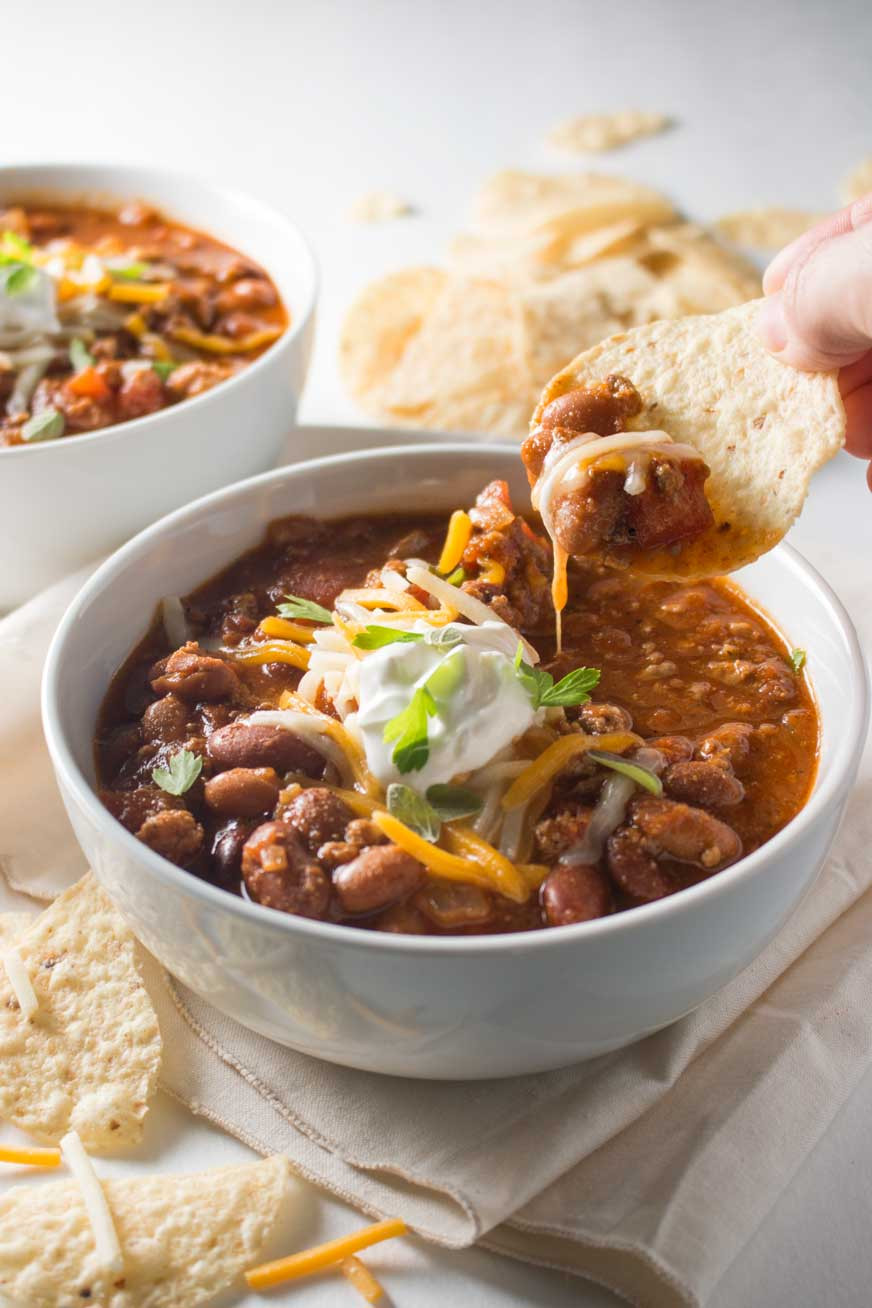 Simple Turkey Chili
 Simple Turkey Chili Recipe — Dishmaps