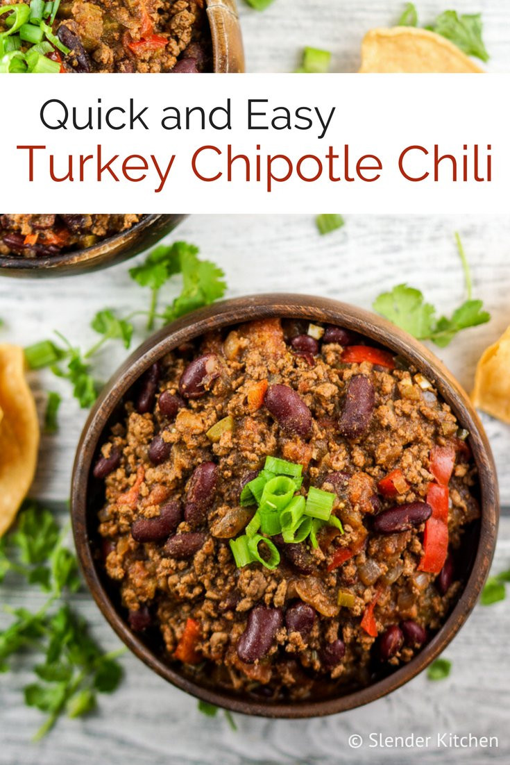 Simple Turkey Chili
 Simple Turkey Chili Recipe — Dishmaps