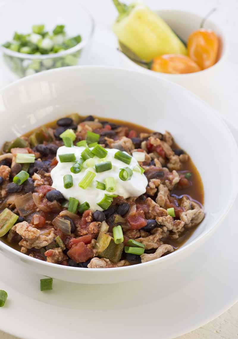 Simple Turkey Chili
 Simple Turkey Chili