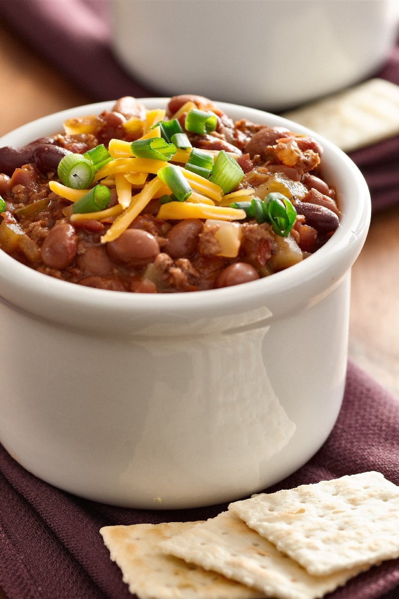 Simple Turkey Chili
 Simple Turkey Chili