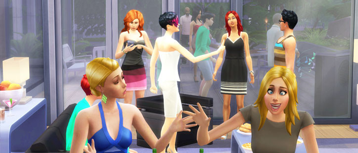 Sims 4 Dinner Party
 Social Events Throwing a Party in The Sims 4