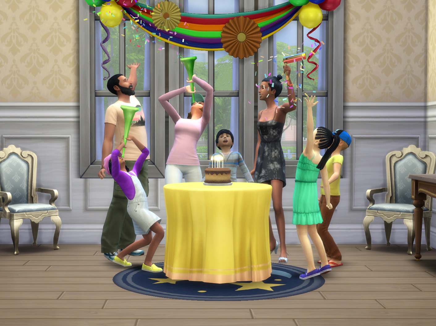 Sims 4 Dinner Party
 Social Events Throwing a Party in The Sims 4