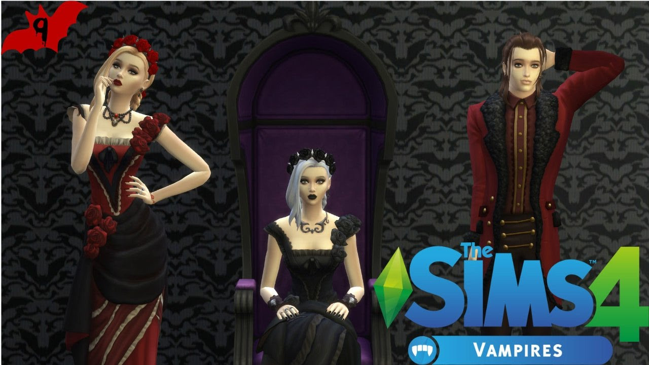 Sims 4 Dinner Party
 The Sims 4 Vampires Ep 9 Dinner Party