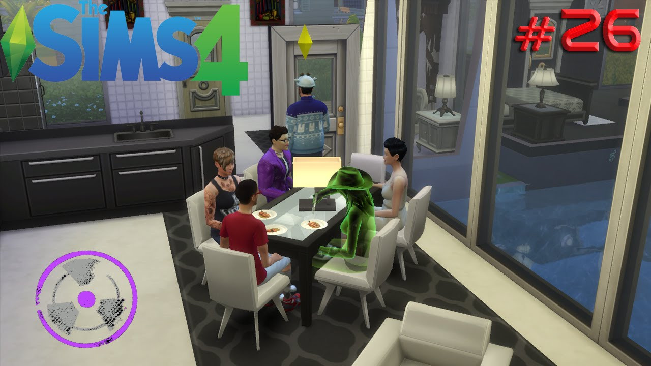 Sims 4 Dinner Party
 The Sims 4 Part 26