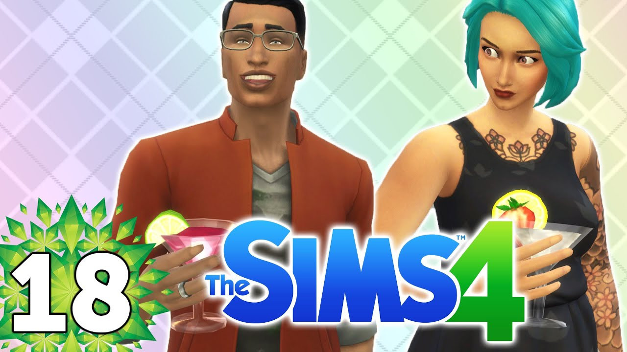 Sims 4 Dinner Party
 Let s Play The Sims 4 Part 18 Dinner Party