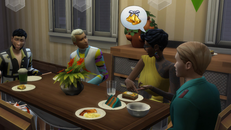 Sims 4 Dinner Party
 Doing Thanksgiving In The Sims 4 Is Like Herding Cats