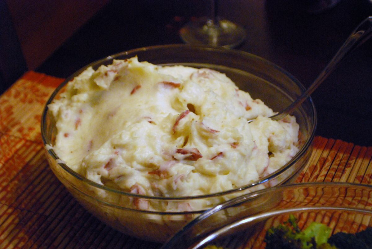 Skin On Mashed Potato
 Whipped Red Skin Potatoes SavoryReviews