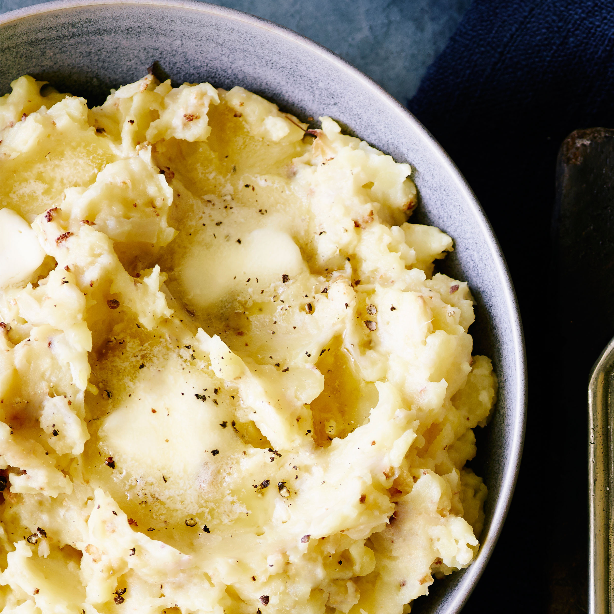 Skin On Mashed Potato
 Creamy Chunky Mashed Potatoes Recipe