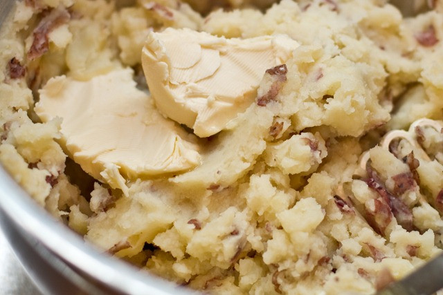 Skin On Mashed Potato
 how to make homemade mashed potatoes with skin