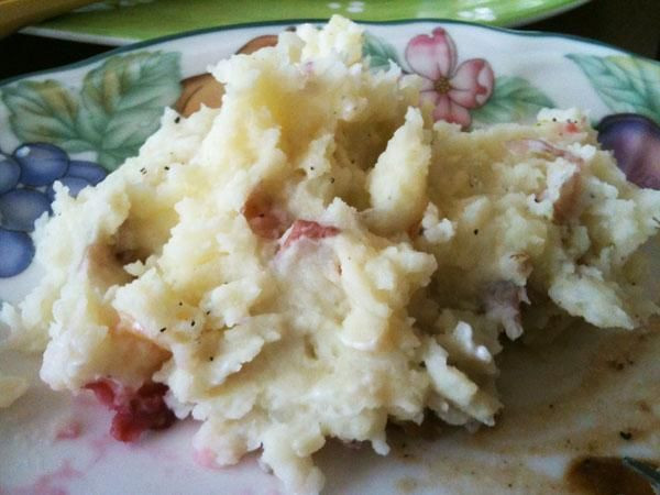 Skin On Mashed Potato
 Best 25 Redskin potatoes ideas on Pinterest