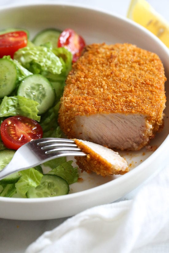 Skinnytaste Pork Chops
 Crispy Breaded Pork Chops in the Air Fryer