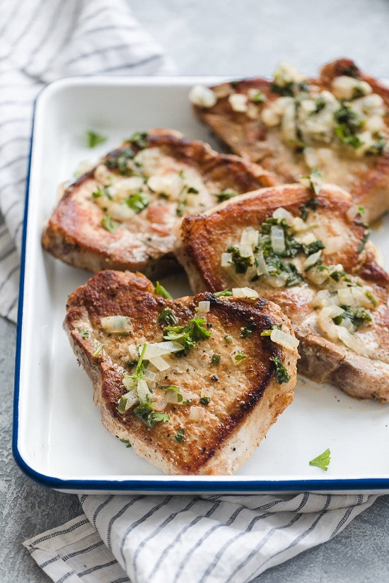 Skinnytaste Pork Chops
 skinnytaste dijon pork chops