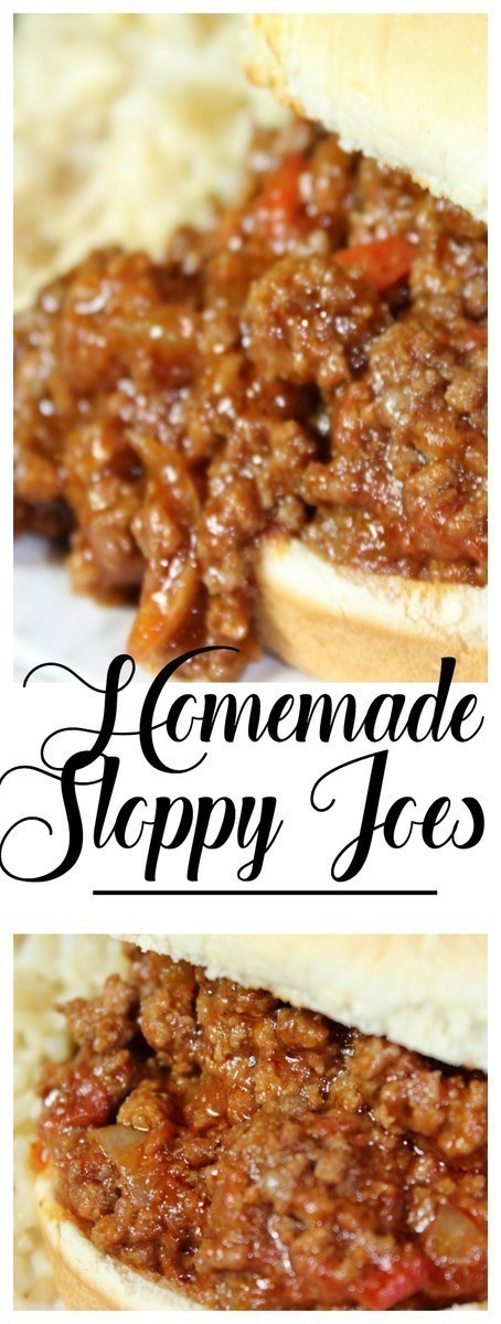 Sloppy Joes Sauce
 Homemade Sloppy Joes