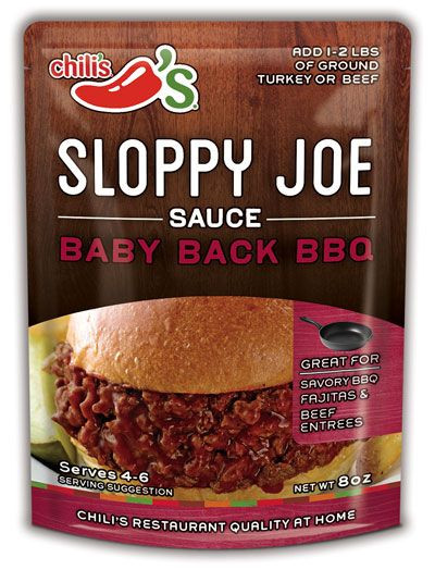 Sloppy Joes Sauce
 sloppy joes with bbq sauce and brown sugar