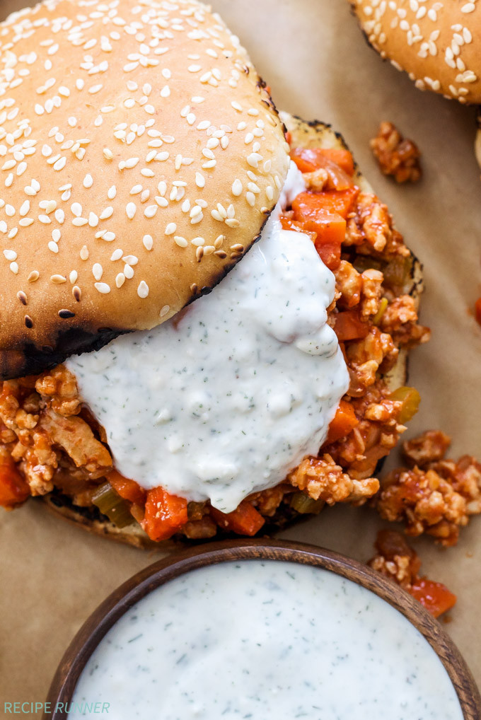 Sloppy Joes Sauce
 Buffalo Chicken Sloppy Joes Recipe Runner