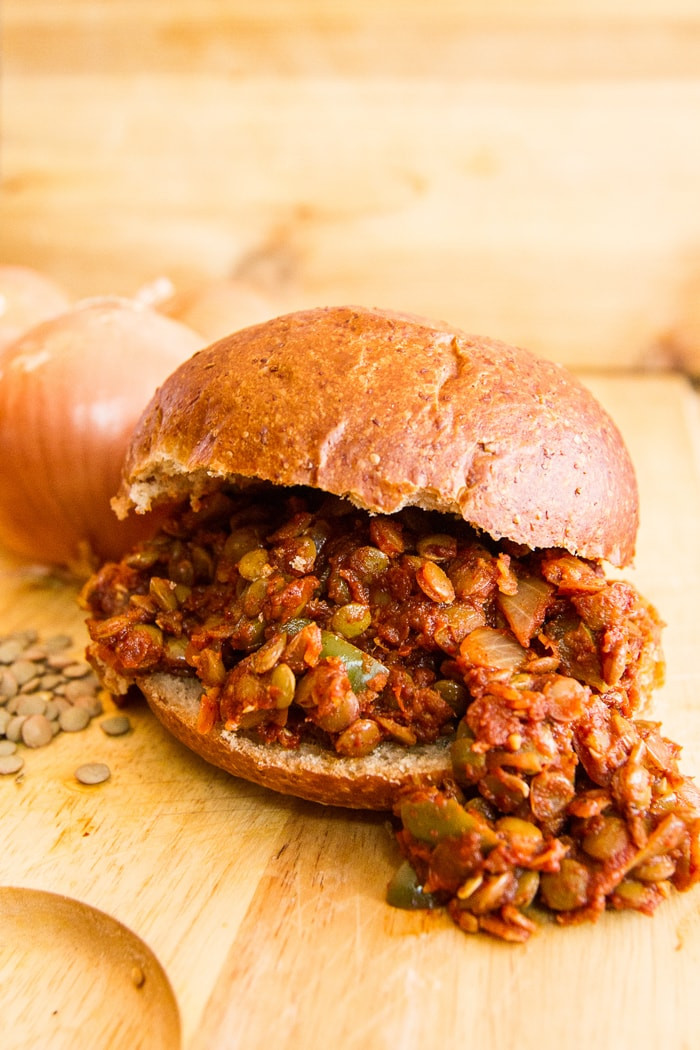 Sloppy Joes Sauce
 Ve arian Sloppy Joes Eating Bird Food