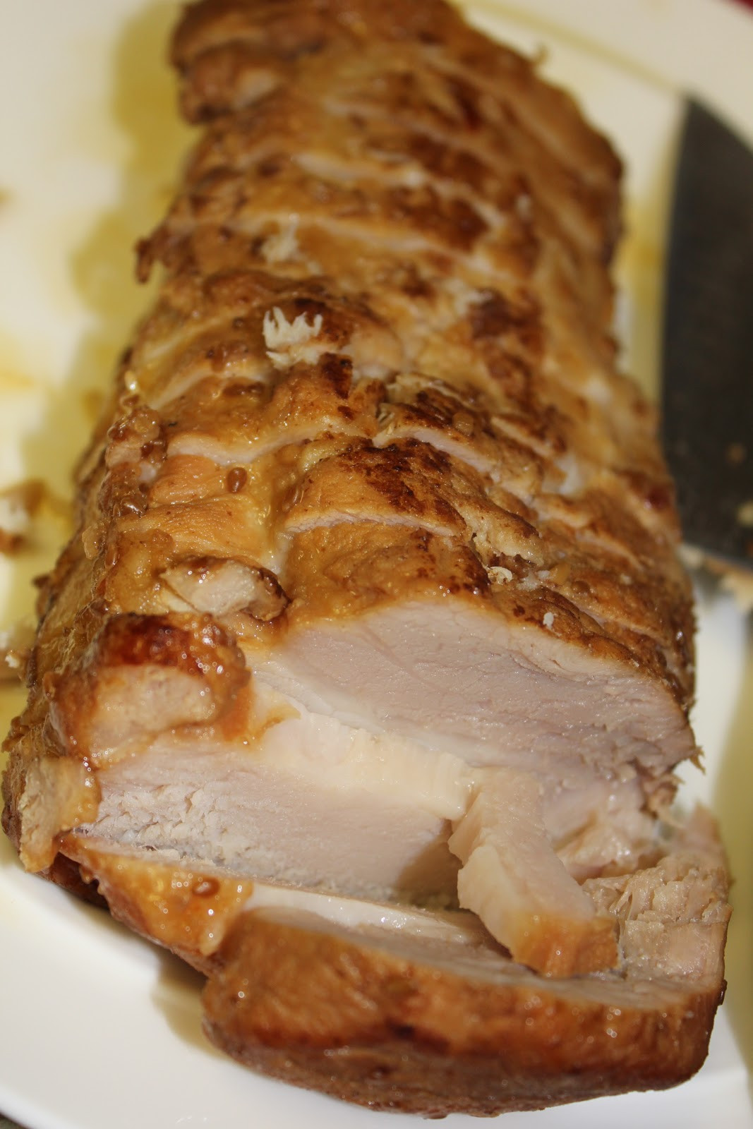 Slow Cook Pork Loin
 simply made with love Slow Cooker Teriyaki Pork Tenderloin