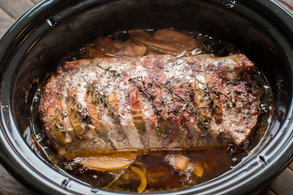 Slow Cook Pork Loin
 Slow Cooker Honey Apple Pork Loin The Magical Slow Cooker