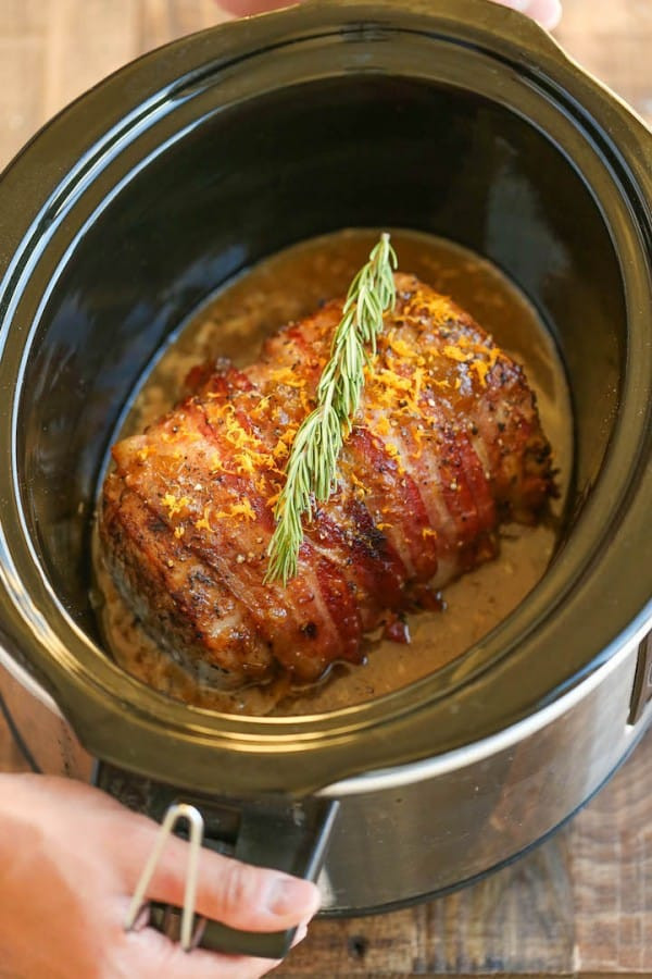 Slow Cook Pork Loin
 21 Swoon Worthy Pork Loin Recipes • The Wicked Noodle