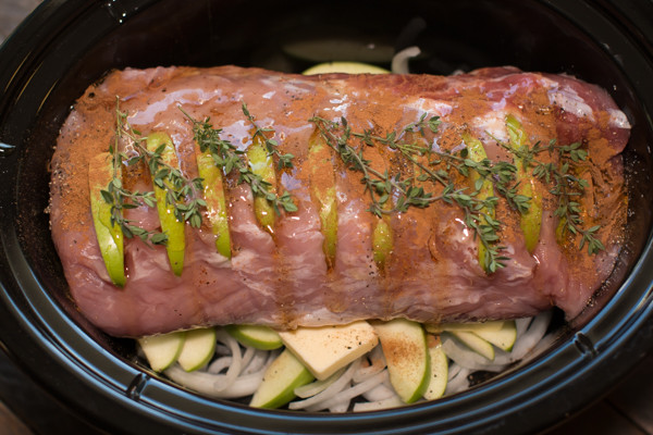 Slow Cook Pork Loin
 Slow Cooker Honey Apple Pork Loin The Magical Slow Cooker