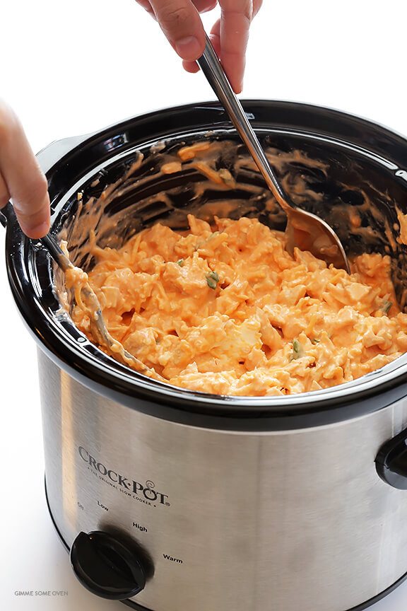 Slow Cooker Appetizer Recipes
 Slow Cooker Buffalo Chicken Dip