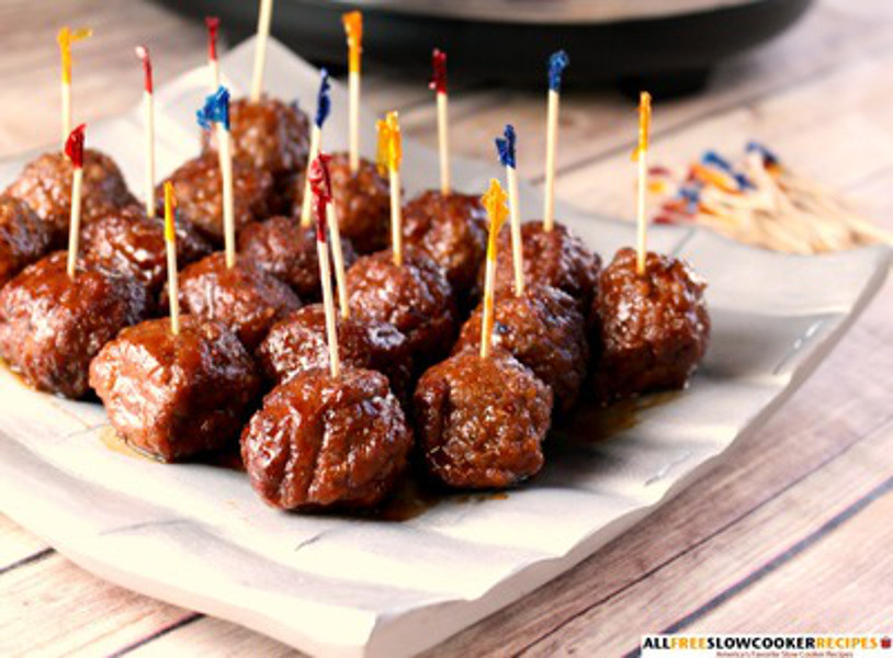 Slow Cooker Appetizer Recipes
 Slow Cooker Party Meatballs