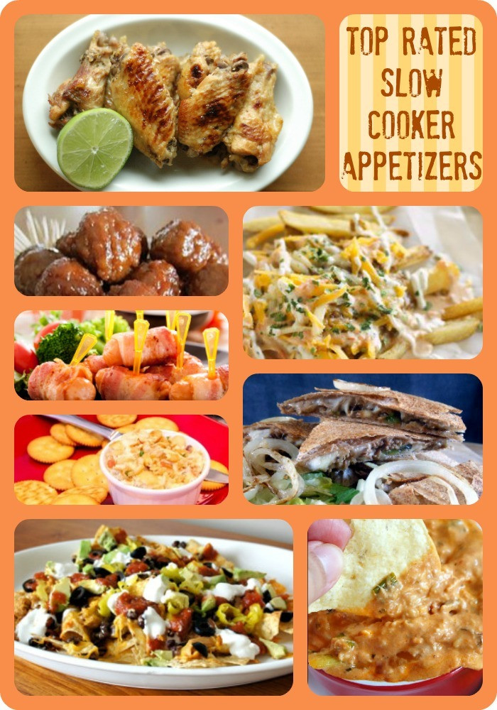 Slow Cooker Appetizer Recipes
 12 Top Rated Appetizer Recipes For Your Slow Cooker
