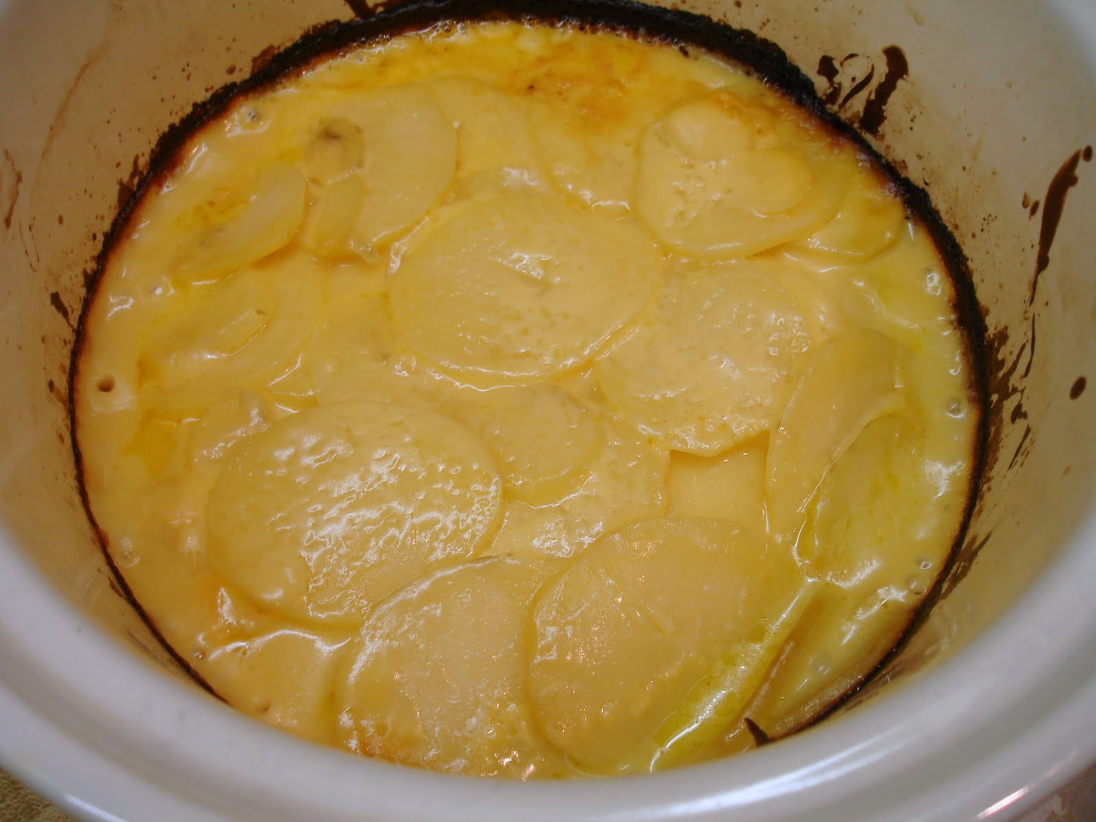 Slow Cooker Au Gratin Potatoes
 Sunshine Mom Slow Cooker Potatoes Au Gratin