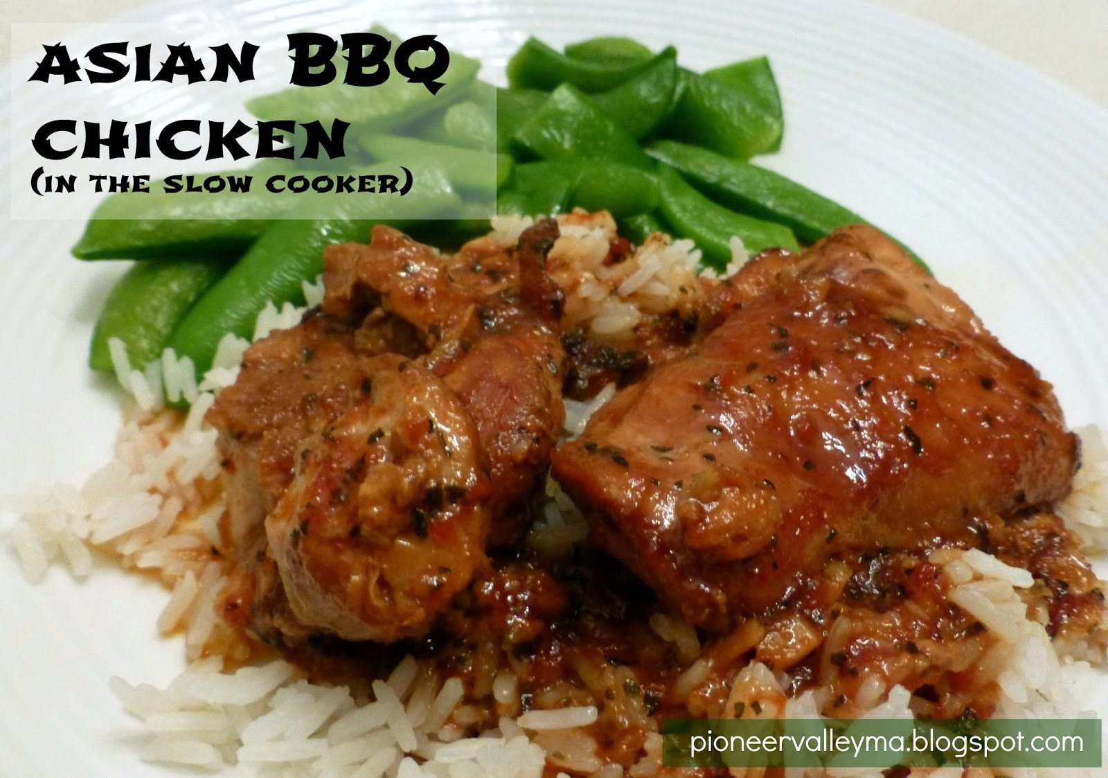 Slow Cooker Bbq Chicken Thighs
 Adventures of Valley Writer Slow Cooker Asian BBQ Chicken
