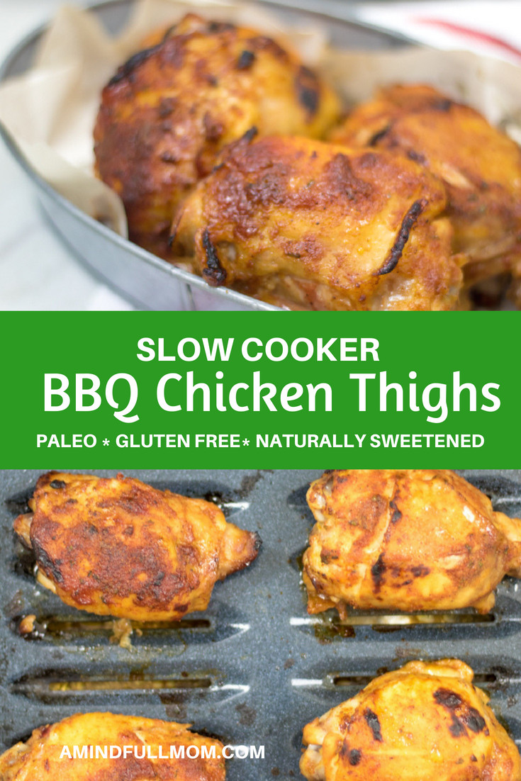 Slow Cooker Bbq Chicken Thighs
 Slow Cooker BBQ Chicken Thighs Paleo & Gluten Free A
