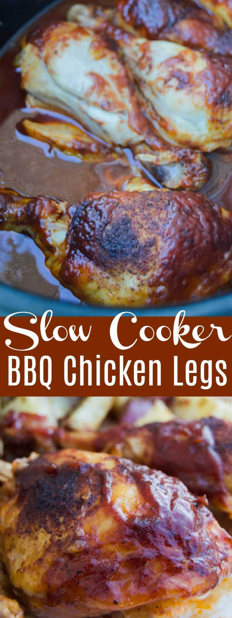 Slow Cooker Bbq Chicken Thighs
 Slow Cooker BBQ Chicken Legs The Diary of a Real Housewife