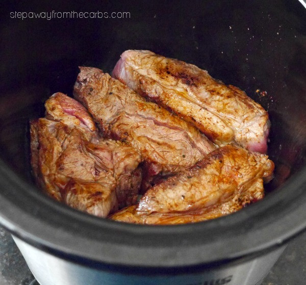 Slow Cooker Boneless Beef Ribs
 Slow Cooker Boneless Short Ribs